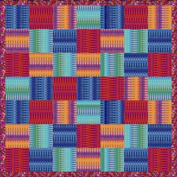 Basketweave Quilt Kit – Billy Reue