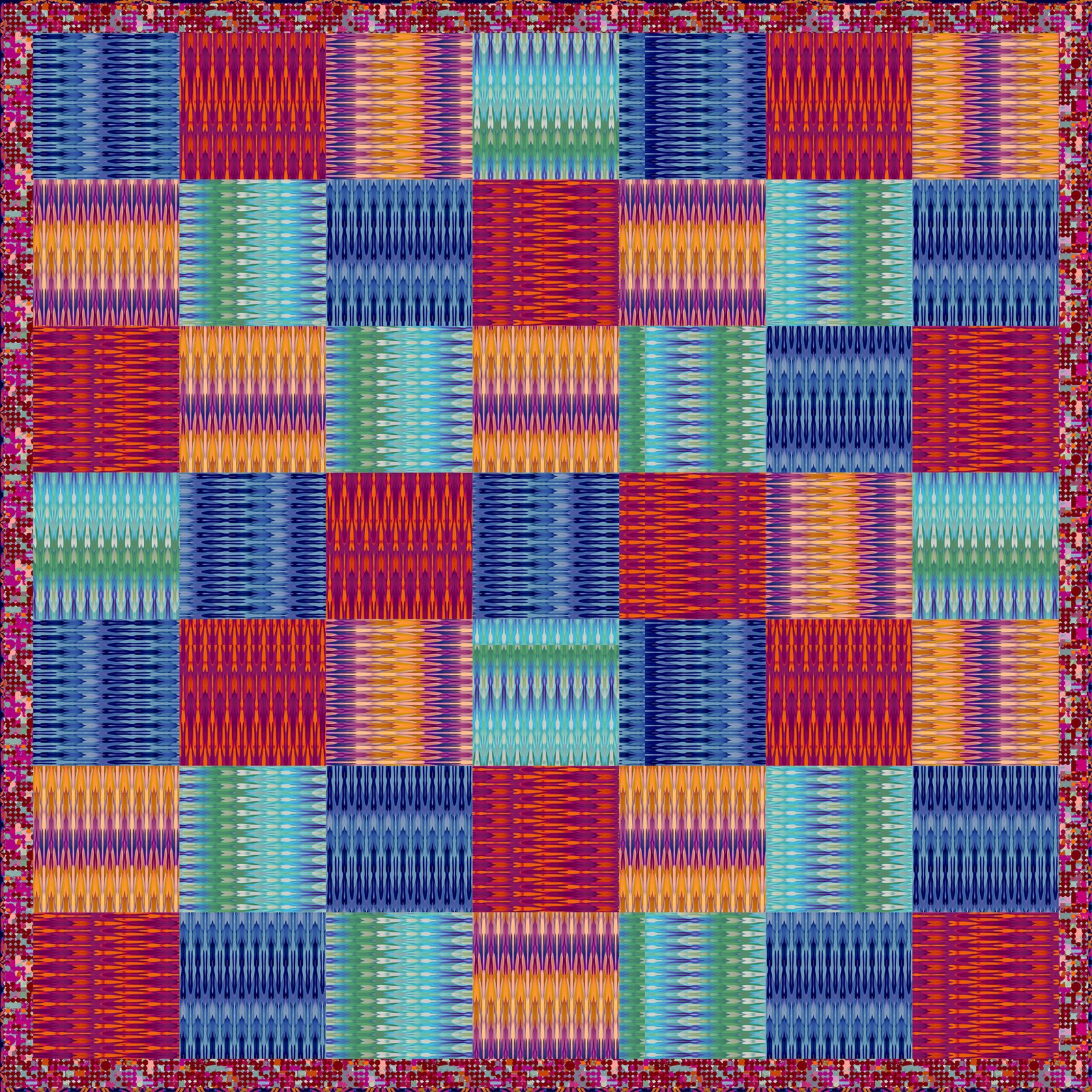 Basketweave Quilt Kit – Billy Reue