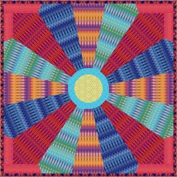Cosmic Dresden Quilt Kit – Billy Reue