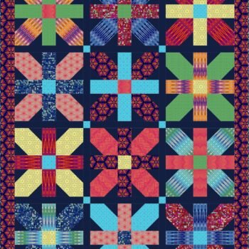 Double Up Quilt Kit – Billy Reue
