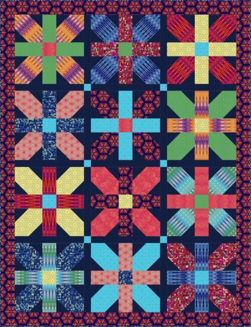 Double Up Quilt Kit – Billy Reue