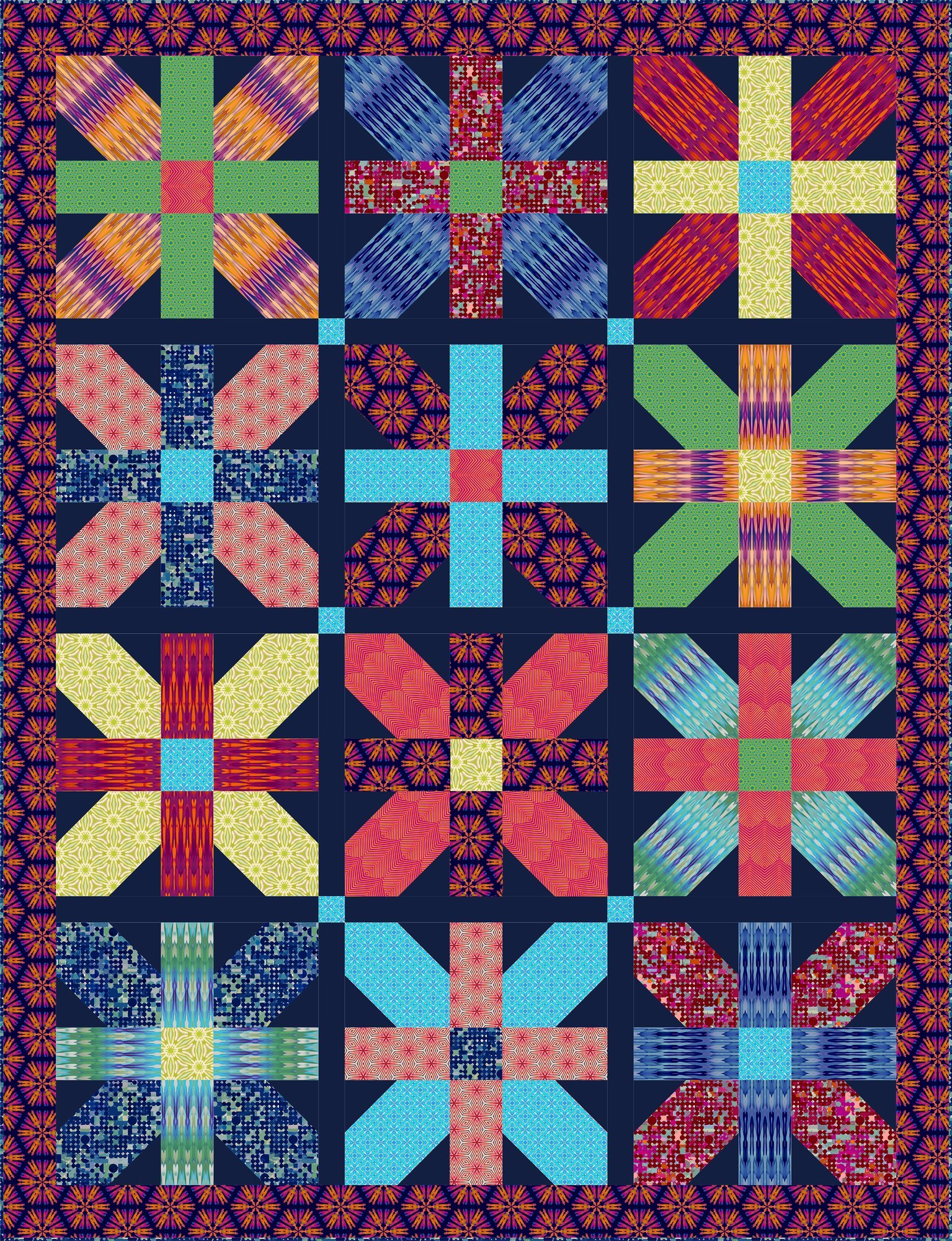 Double Up Quilt Kit – Billy Reue