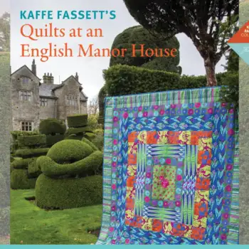 Quilts at an English Manor House
