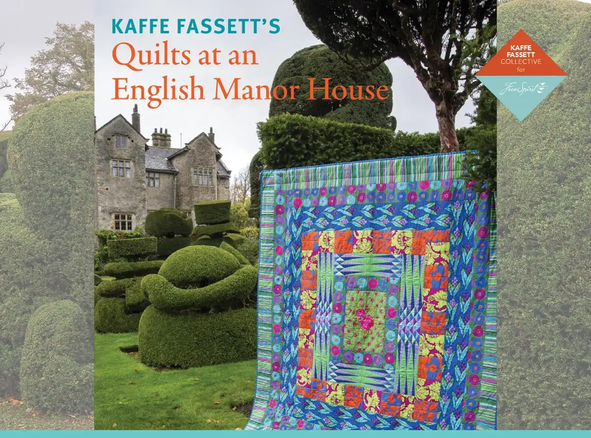 Quilts at an English Manor House